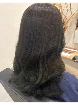 イロ(iro) Olive brown