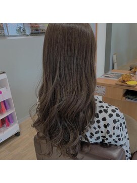 ルミナスビューティーケア(Luminous beauty care) アッシュグレーカラー