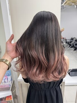 アライブ ハラジュク(ALIVE harajuku) グラデーションカラーバレイヤージュインナーカラー ryota