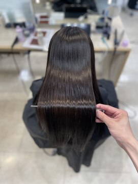 ケンジ 平塚ラスカ店(KENJE) 縮毛矯正/髪質改善ストレート/平塚駅