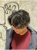 スパイラルパーマ/無造作パーマ/床屋/銀座/有楽町/京橋