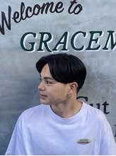 グレースマンカフェ(GRACE MAN CAFE) 曲がる縮毛矯正 × 酸性ダメージケアで叶えるナチュラルスタイル