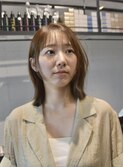 外ハネボブ「顔周りレイヤーver」