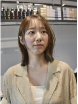 ファブ(Fab.)&nbsp;外ハネボブ「顔周りレイヤーver」