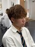 【ayame限定】平日限定メンズカット+カラー