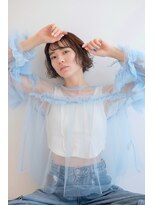 トリッカアヴェダ(tricca AVEDA)&nbsp;無造作ボブ/ウエーブパーマ/ニュアンスパーマ