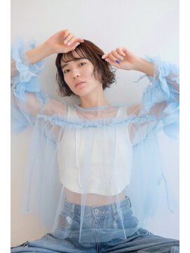 トリッカアヴェダ(tricca AVEDA) 無造作ボブ/ウエーブパーマ/ニュアンスパーマ