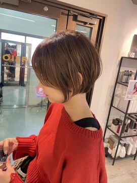 シャンプーボーイ 佐賀(SHAMPOO BOY) 大人ショートボブ×丸みショート×ミニボブ  20代30代40代