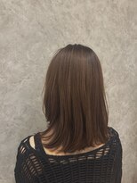 カッツ 東尾道店(CUT S)&nbsp;巻けるストレートパーマ