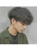小田急相模原メンズ波巻きパーマ
