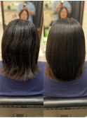 大人女性の美髪ケアに酸性ストレート