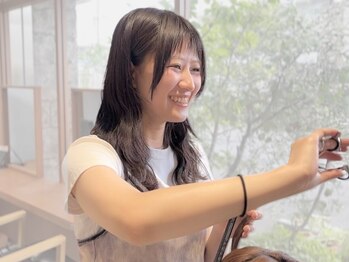 ジールサロン 学園の森店(ZEALSALON)の写真/《乾かすだけで綺麗なシルエット》扱いやすくお洒落に纏まる◎周りと差がつくカット技術で理想のスタイルに