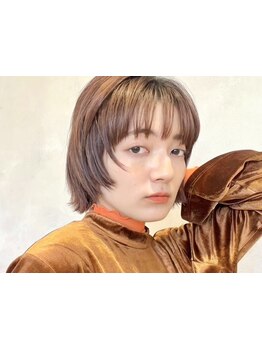 人気の秘密は前髪カットや顔周りのカットだけで印象を変える◎[インナーカラー/ボブ/ショート/韓国/吉祥寺]