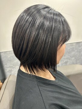 リリー 京都山科店(Lily) ショートボブ