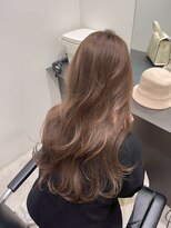 ムード(MOOD,)&nbsp;大人ガーリー/似合わせカット[レイヤーカット/髪質改善/銀座]