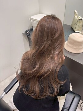 ムード(MOOD,) 大人ガーリー/似合わせカット[レイヤーカット/髪質改善/銀座]