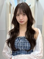 パルス ギンザ(PULSE ginza)&nbsp;ナチュラルロングブラウンカラー