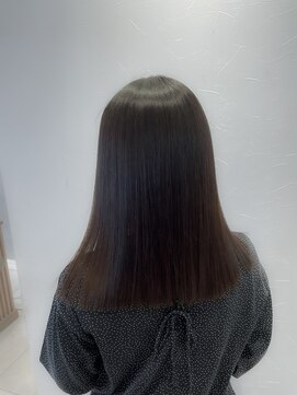 ネイヴィル(navile) 髪質改善酸性ストレート