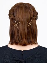 はればれ 桜木町 関内(8080)&nbsp;37.ねじりハーフツイン