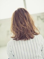 アメリエギャルソン 武蔵浦和店(amelie et garcon)&nbsp;ラフな抜け感ミディ [amelie 武蔵浦和]