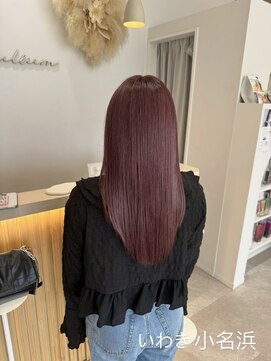 クルム(guleum) ダブルカラー/セミディ/シアーカラー/いわき/小名浜