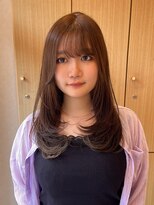 リングバイモアムー(Ring by Moremuu) レイヤーカット レイヤースタイル