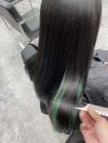 11 ベルテ(11 berte)&nbsp;インナーカラーグリーン