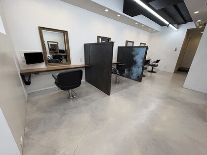 トンネルヘアー(Tunnel hair)の写真