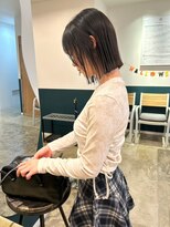 ヘアーブレイス(hair brace) 千葉駅/オリーブグレー/小顔/ココアベージュ