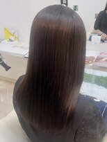 エミュ 中央駅店(eMu)&nbsp;【髪質改善】ストレート.*