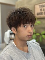 ヴェントフォンターナ(VENTO fontana) マッシュショート