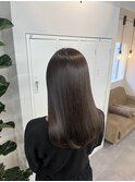 ラベンダーグレージュ　　赤み消しカラー