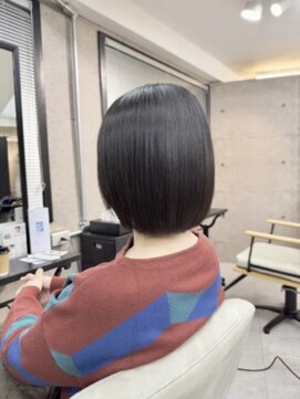 《髪質改善トリートメント》 