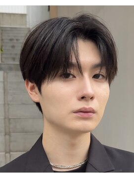 メンズラピス 栄店(Men's Lapis) 幅狭めセンターパート