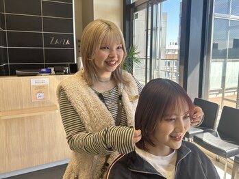 ザザ ZA/ZA 茗荷谷の写真/”最旬トレンド×似合わせ”でリピーター続出!髪のお悩みを解決しお客様一人一人に合ったスタイルをご提案!