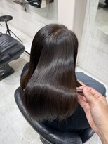 サロンドボーテキリコ(SALON DE BEAUTE KIRIKO)&nbsp;ミディアム × ネオメテオストレート