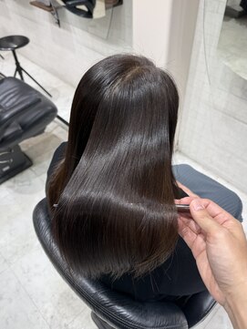 ミディアム × ネオメテオストレート