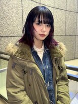 スノッブエンバンプ(snob enVAmp) レイヤーカットにデザインカラー