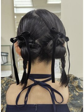 ツインタイトアレンジ