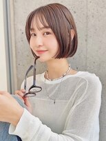 アイドットプラスフェリシア 表参道(i.+FERiCIA.)&nbsp;20代/30代/ニュアンスカラー/小顔/前髪カット/ショート/表参道