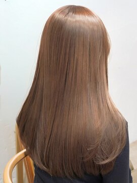 アリー 原宿 表参道(ALLY) ALLY 稲木　髪質改善×バーガンディカラー