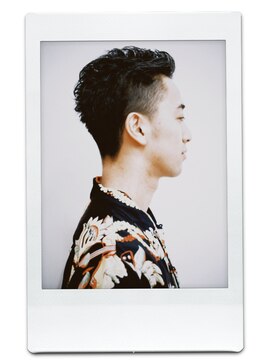 エイル(AILE) スパイキーショートブルーブラック