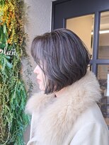 リサプラン(RISA plan)&nbsp;ブルーグレージュ《西新/百道浜》カシミアトリートメント/つや髪