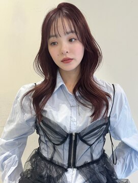 ジルブラン 大阪(JIL BLAN) レイヤーカット/顔まわりカット/ダブルカラー[堺]