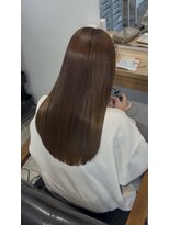 リベイル(LIVEIL)&nbsp;髪質改善ストレート 地毛風ストレート美髪縮毛矯正