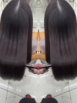 プロデュース 成瀬店(Produce) 髪質改善レッドブラウン