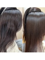 ホク(hoku)&nbsp;hokuの美髪縮毛矯正　髪質改善トリートメント