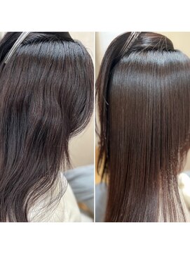 ホク(hoku) hokuの美髪縮毛矯正　髪質改善トリートメント