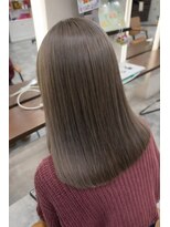 エイム ヘアメイク 横川店(eim HAIR MAKE) グレージュ