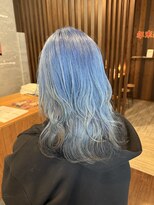 ブランシェ 小牧店(BRANCHE)&nbsp;☆ペールブルー×ブラックエンドカラー☆ 〔西尾〕